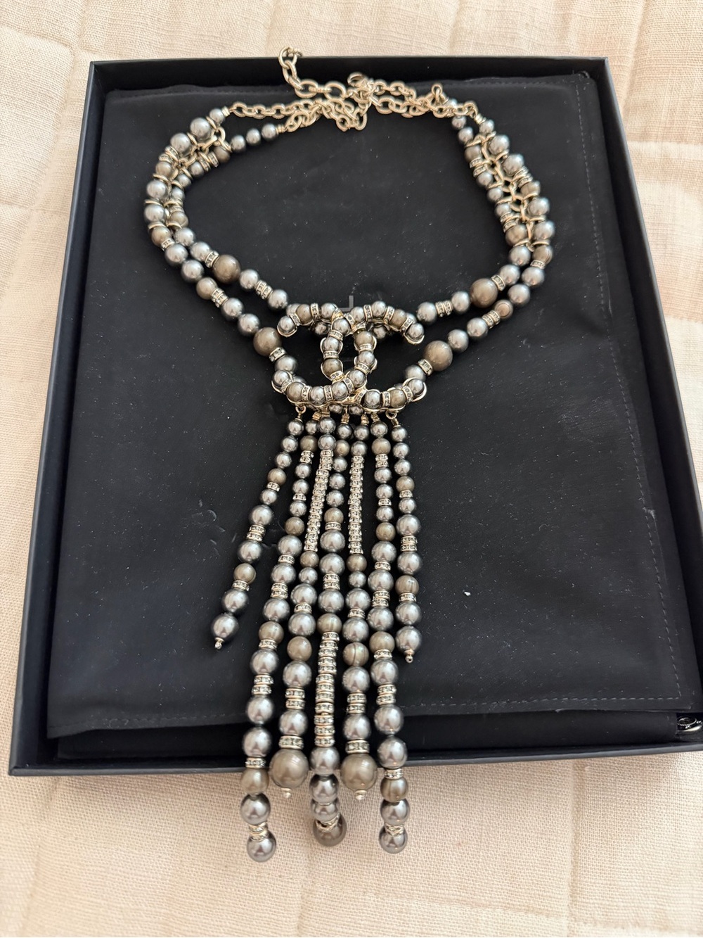 Chanel Pearl necklace
